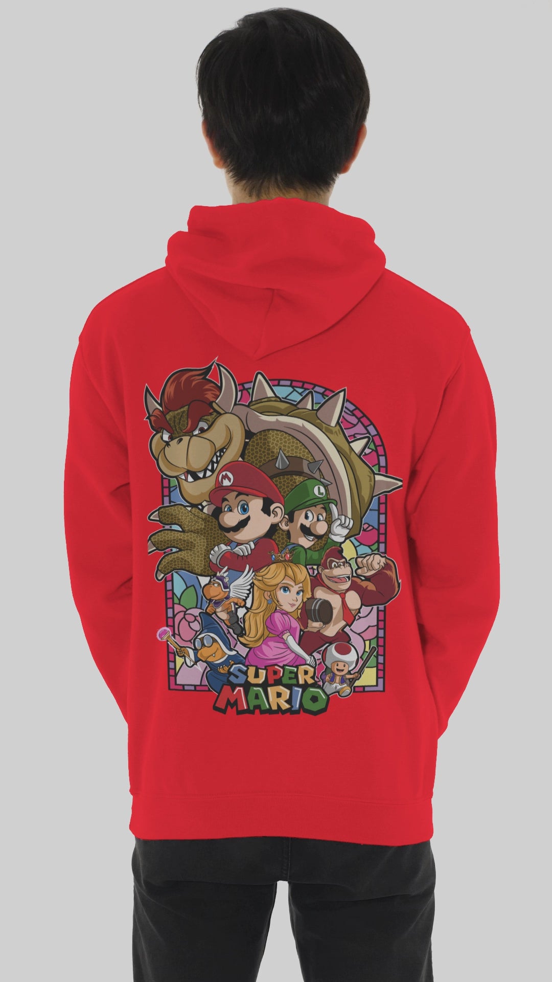 poleron mario bros