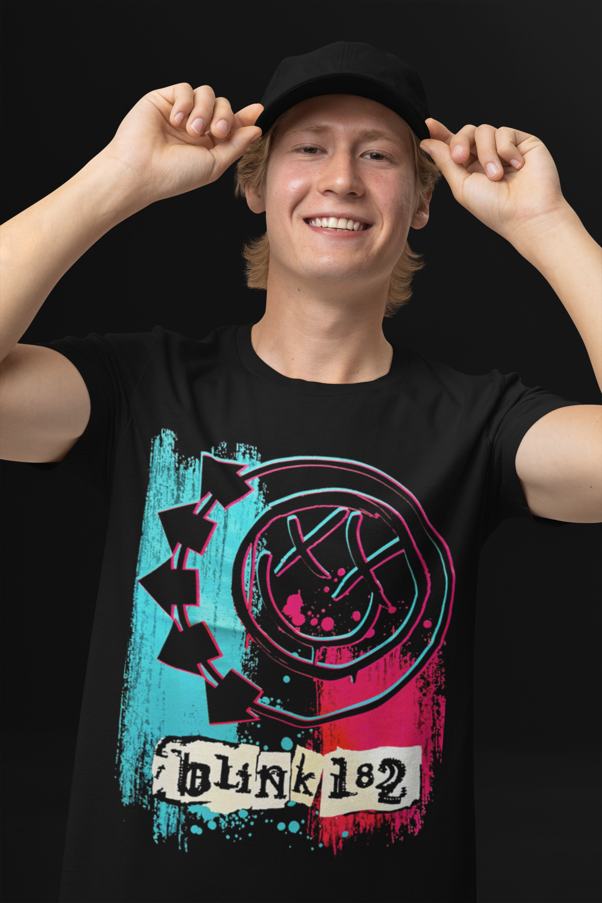 Polera de Blink 182