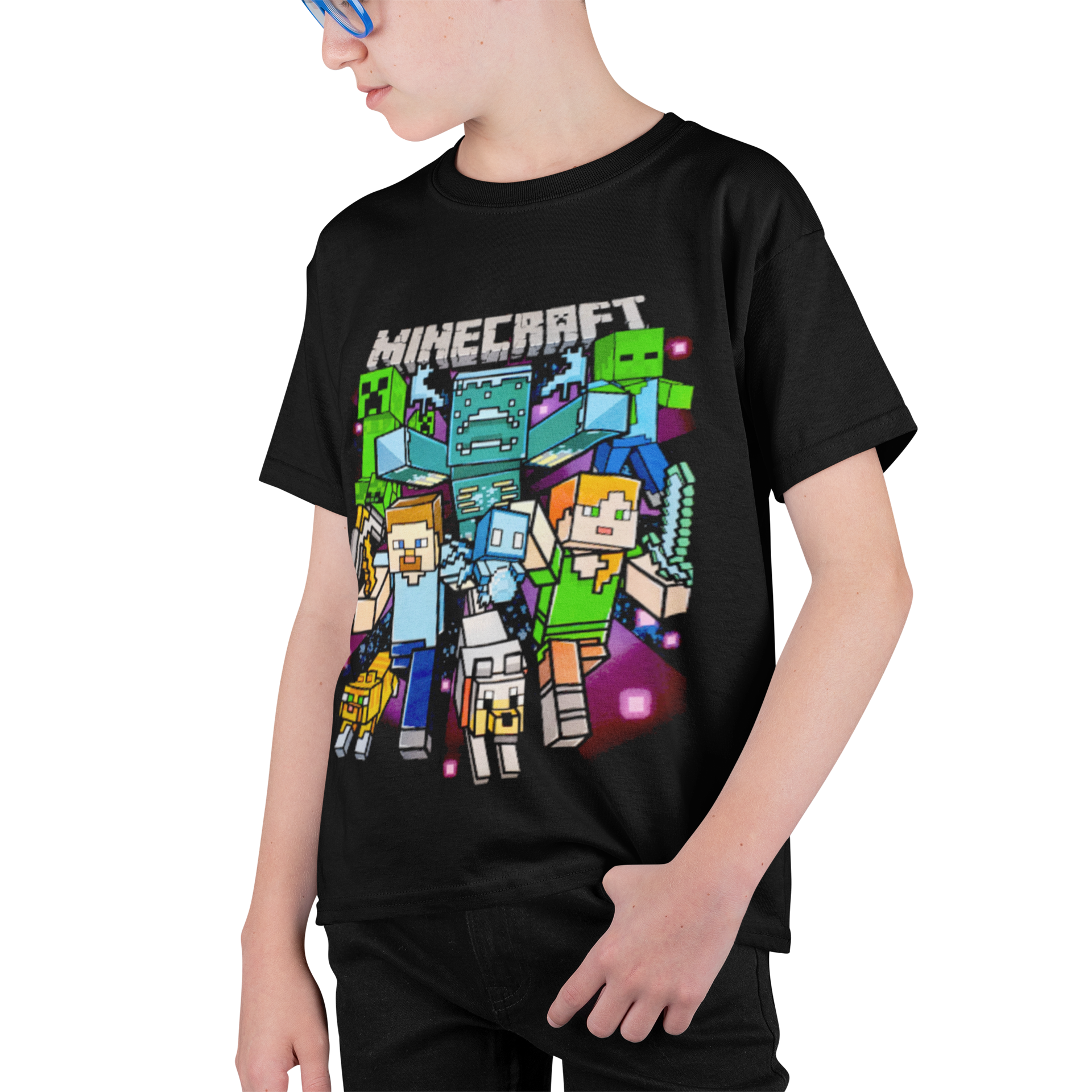 polera minecraft 2