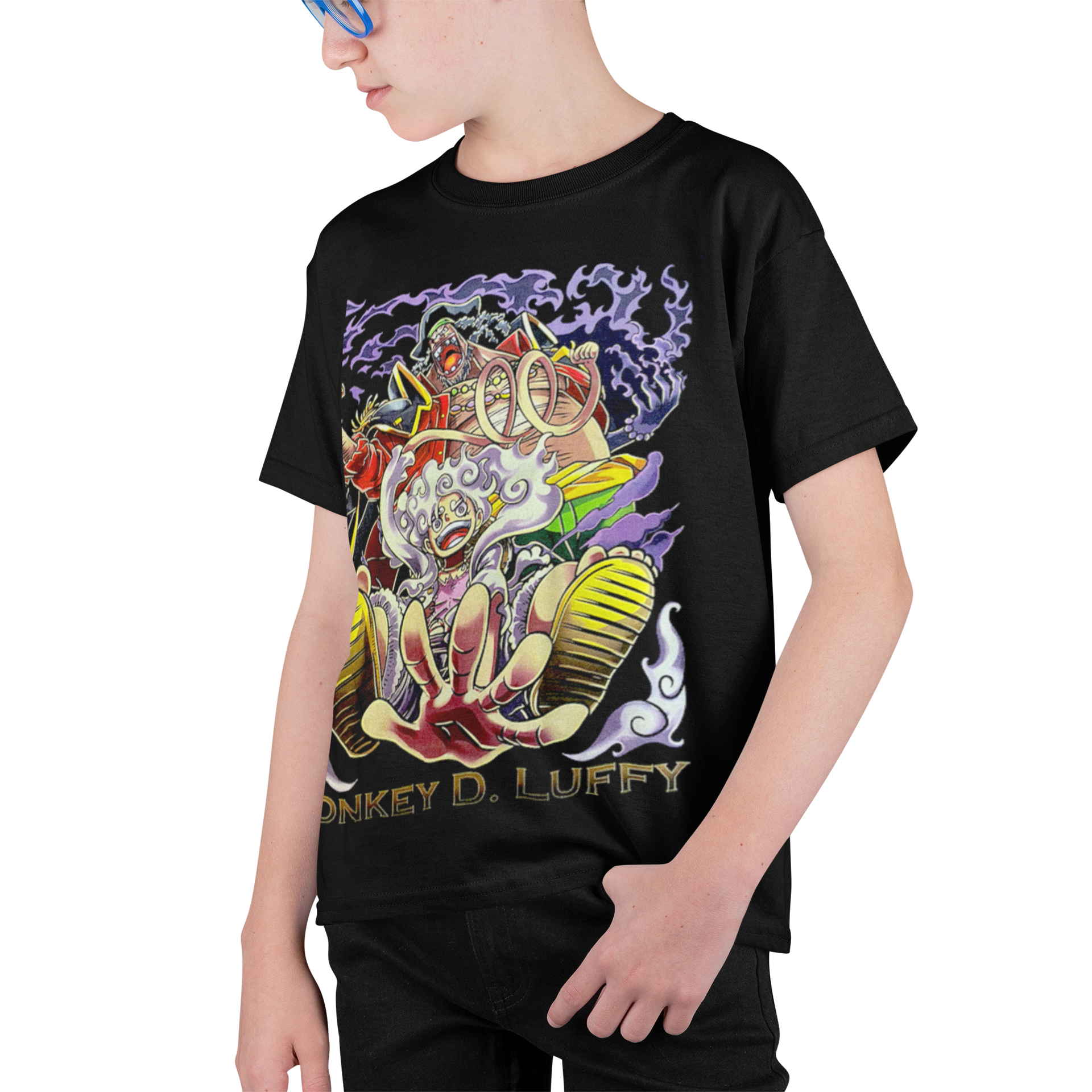 polera one piece monkey d. luffy