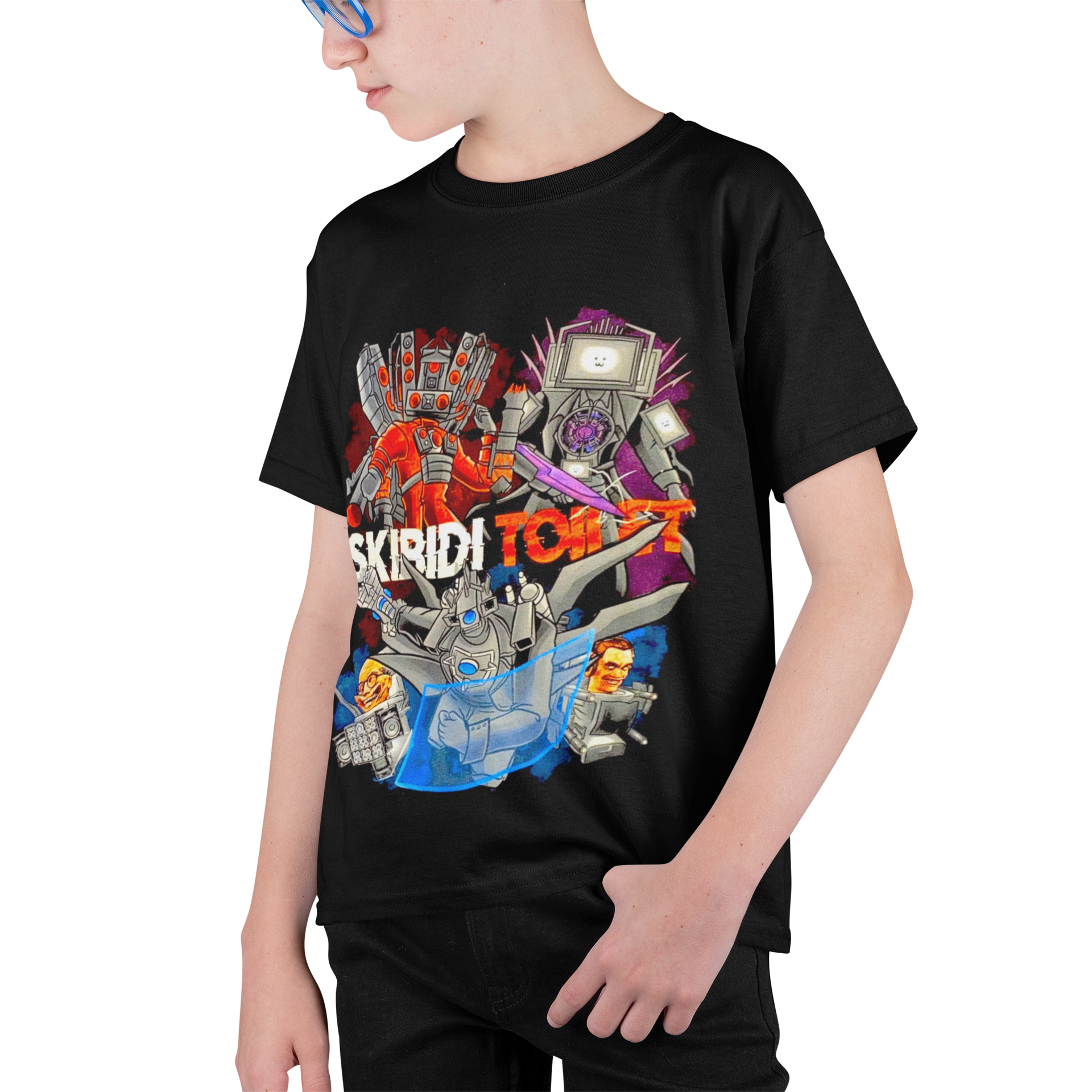 Polera Skibi Toliet