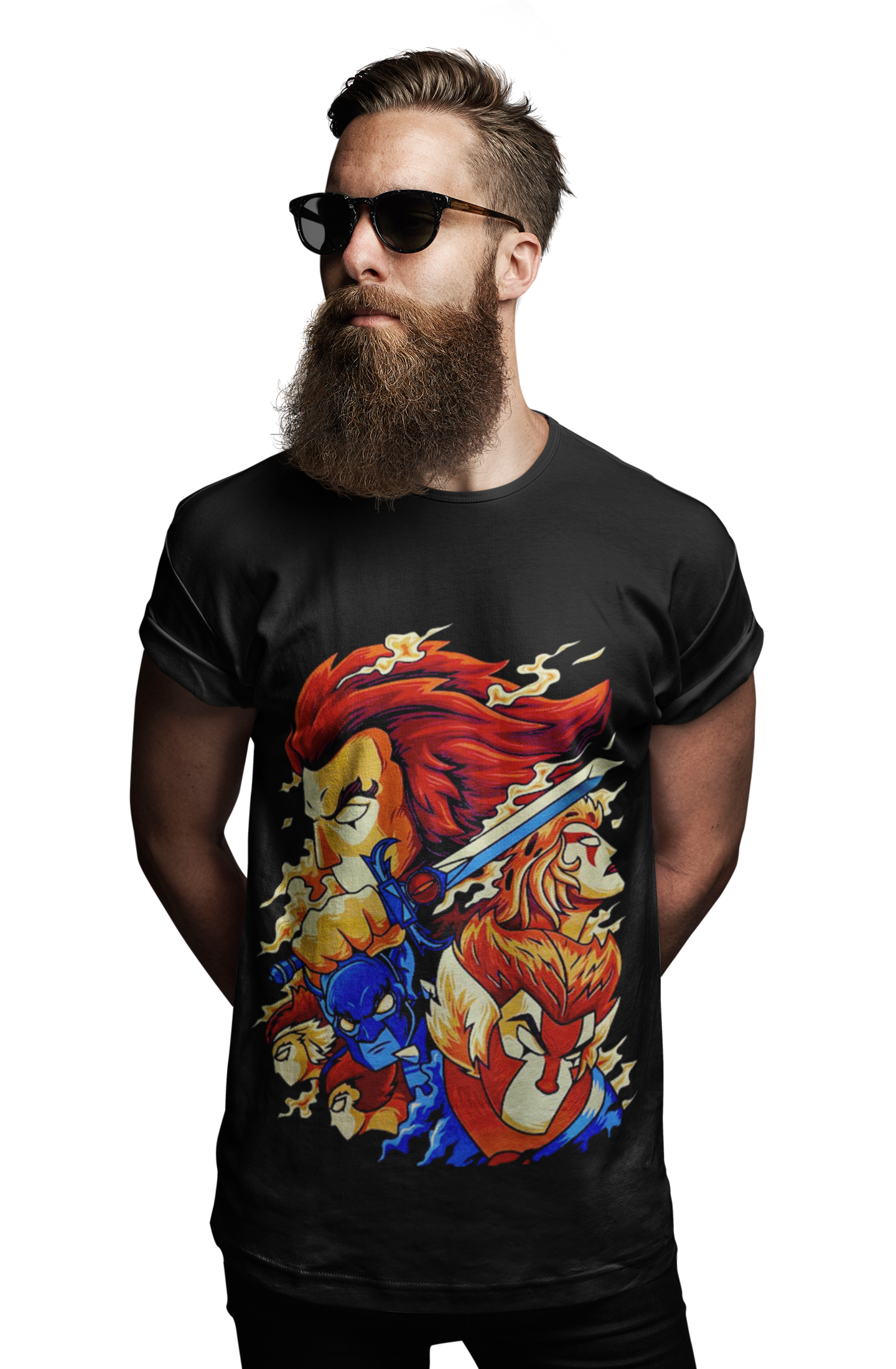 polera thundercats