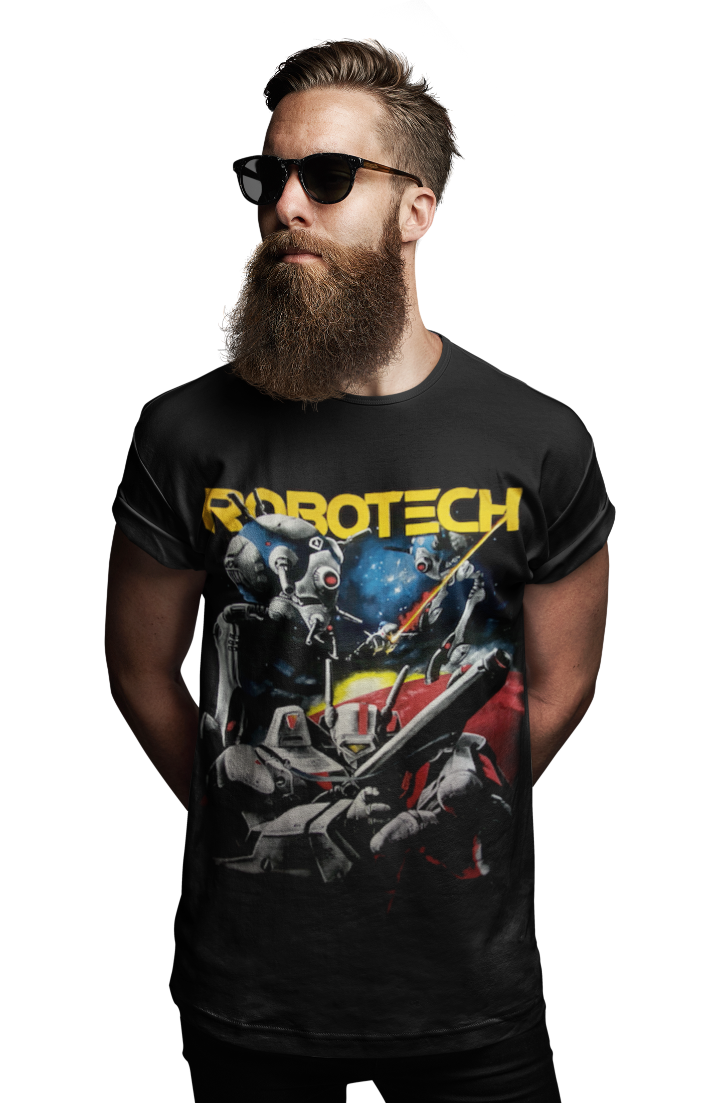 Polera Robotech Trio
