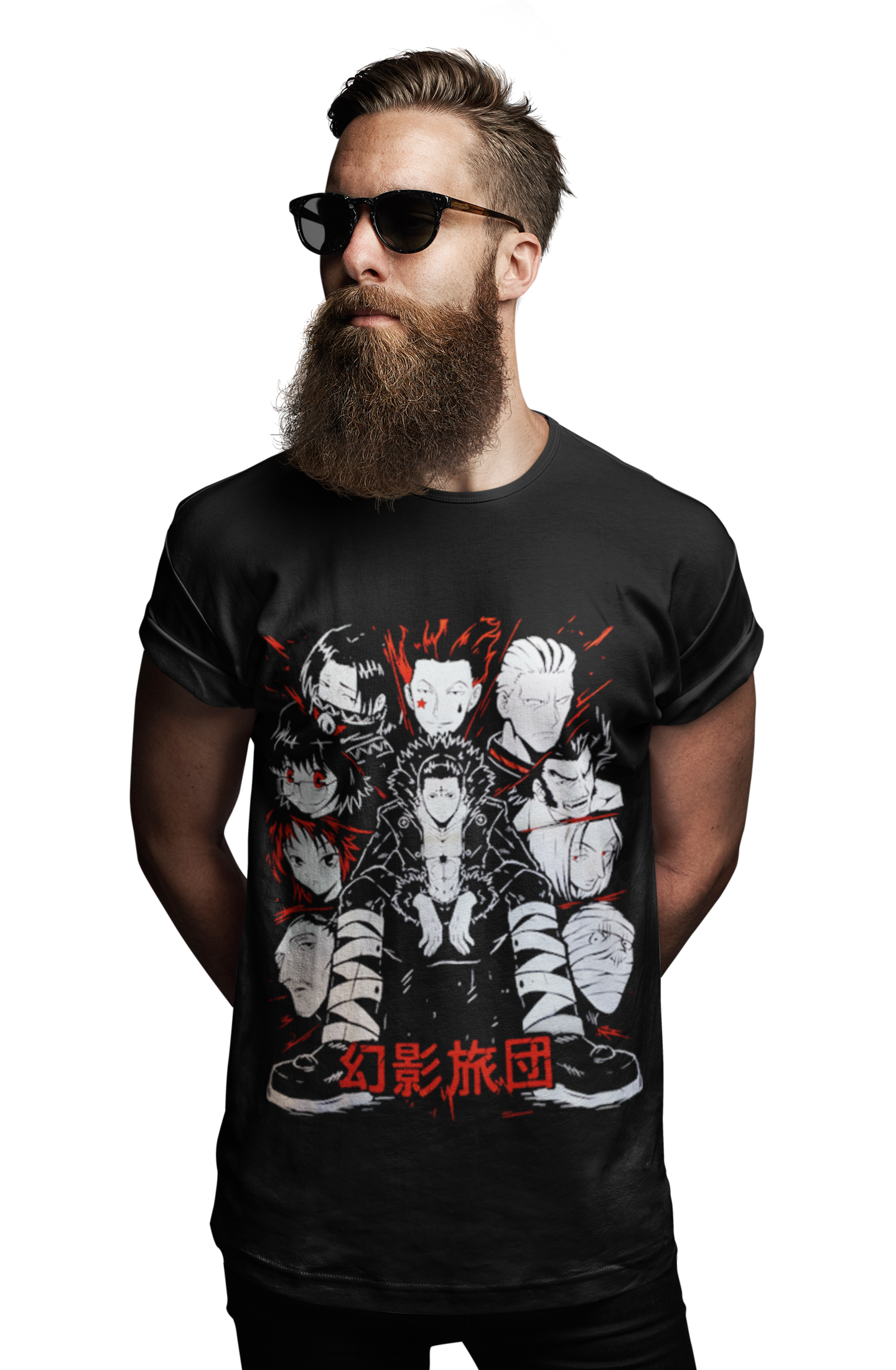 polera hunter x hunter