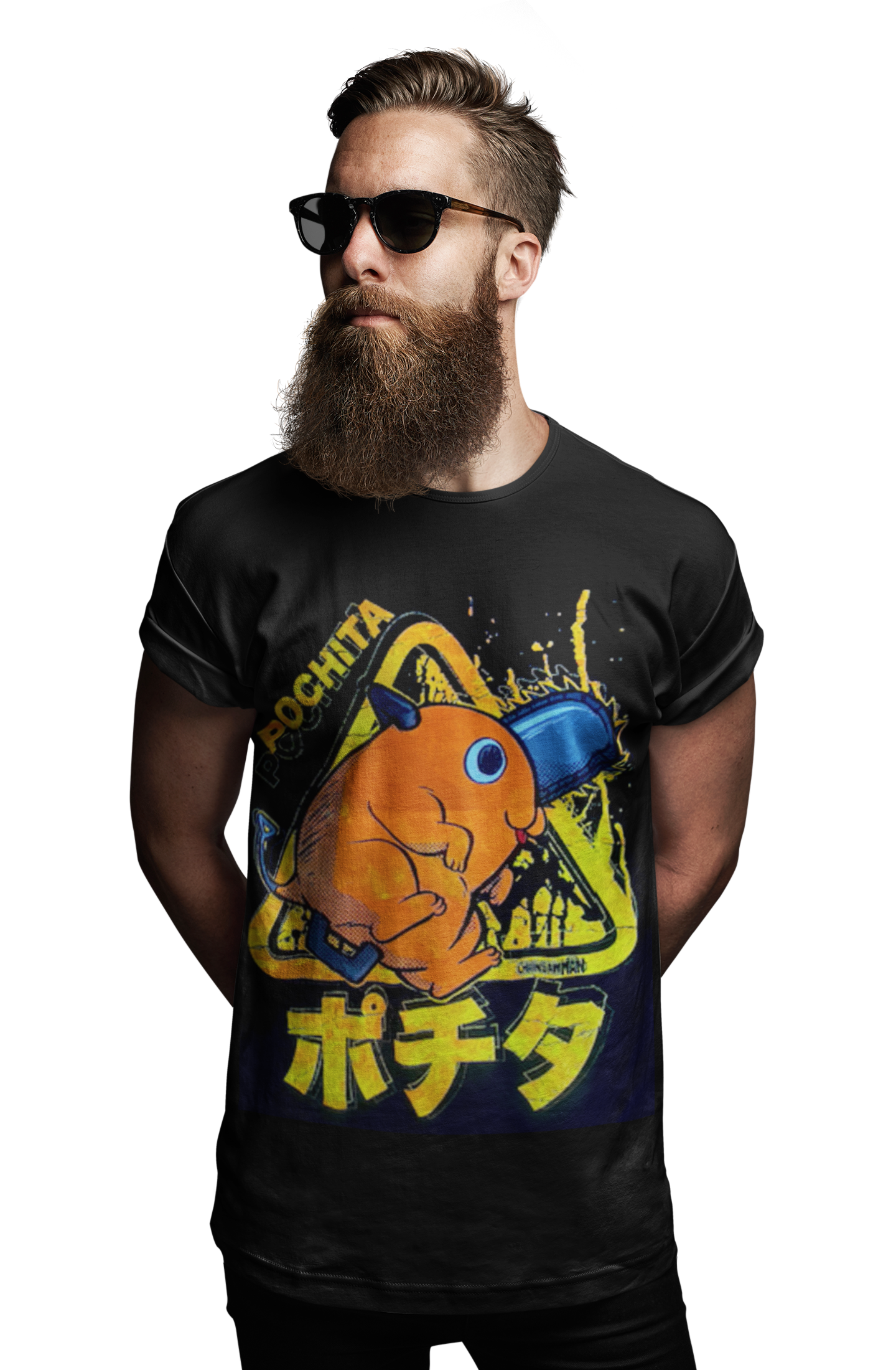 polera pochita II
