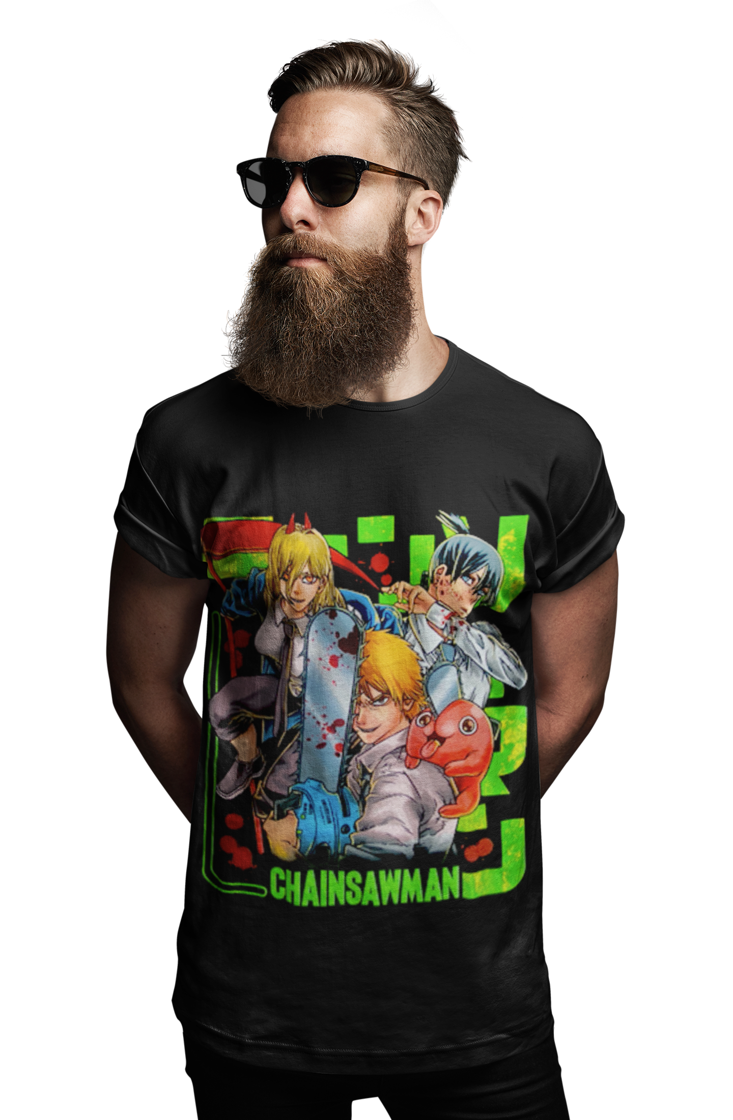 polera chainsaw man
