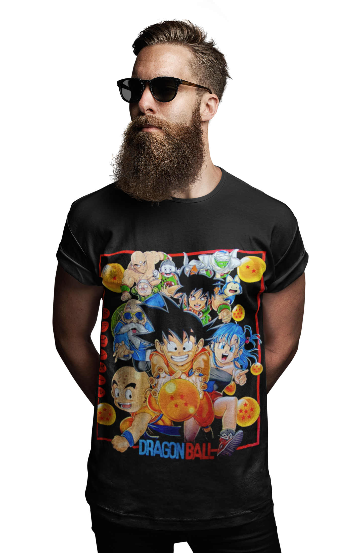polera dragon ball
