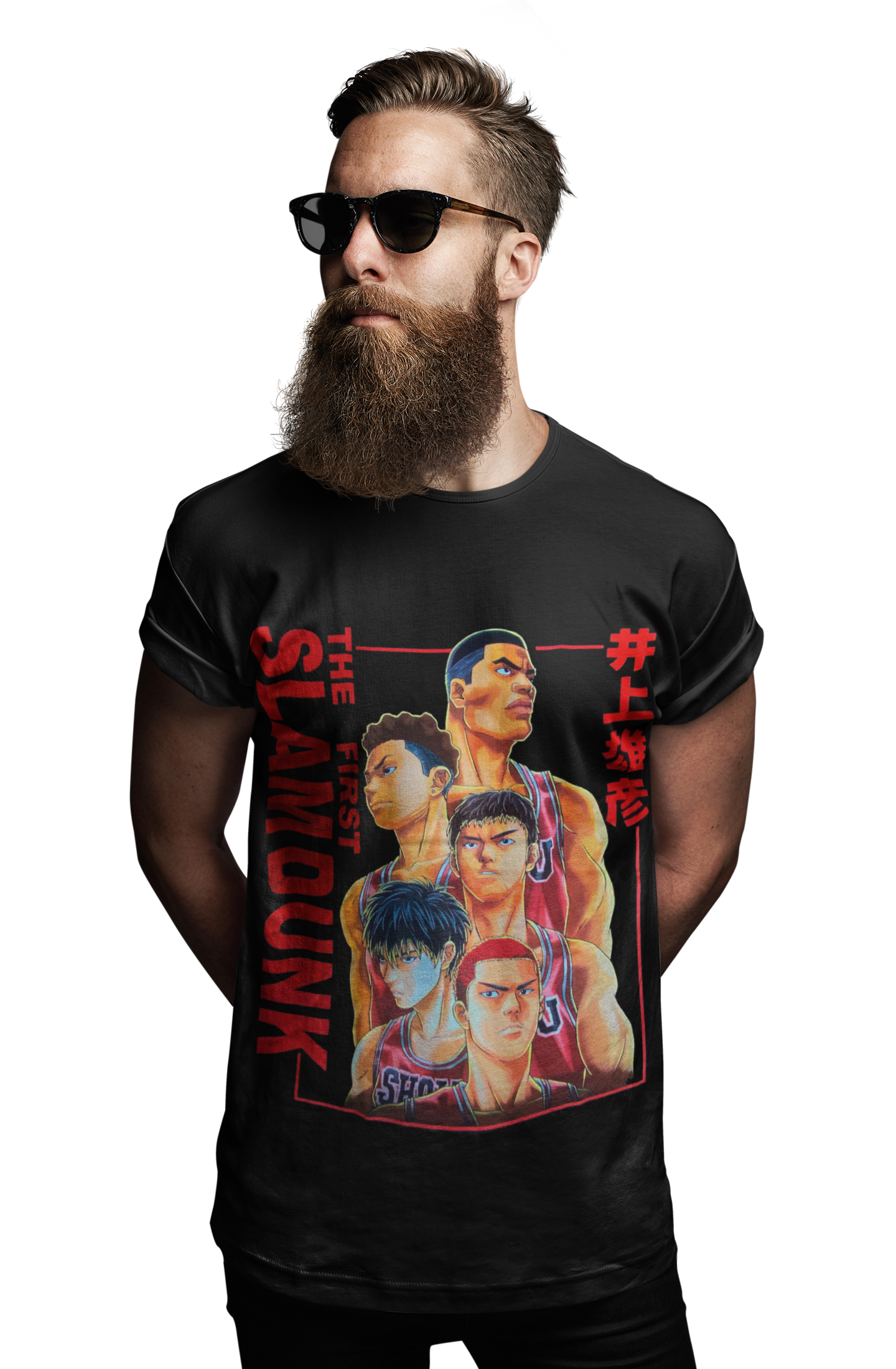 polera slam dunk the first