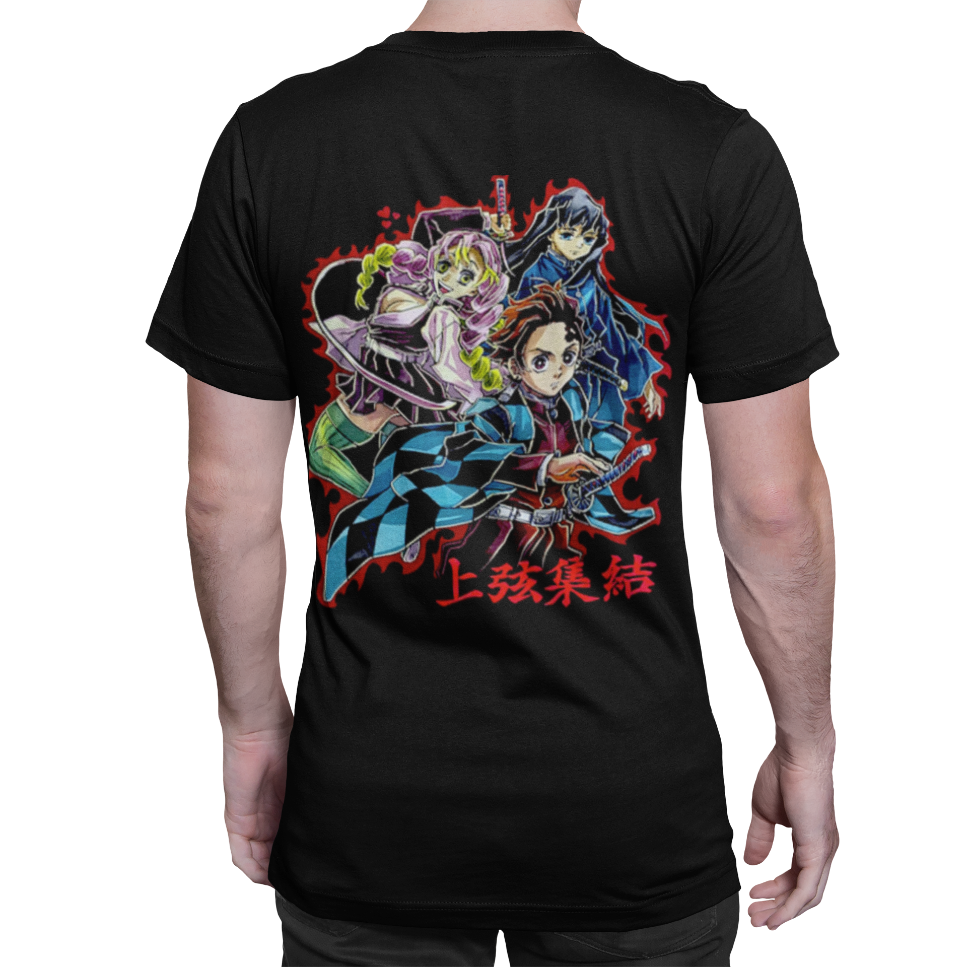 polera kimetsu no yaiba tanjiro, tokito y mitsuri