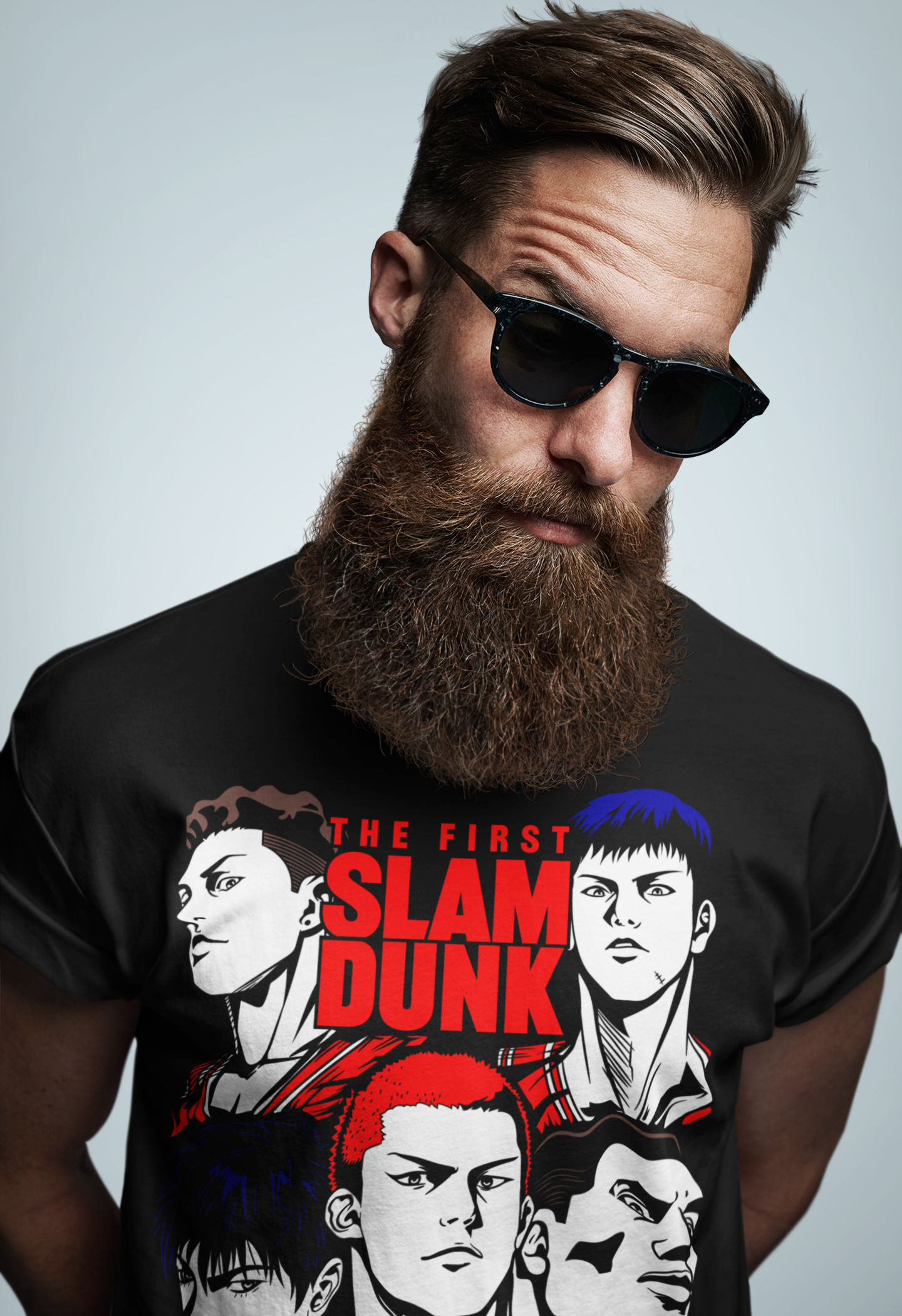 polera slam dunk the first