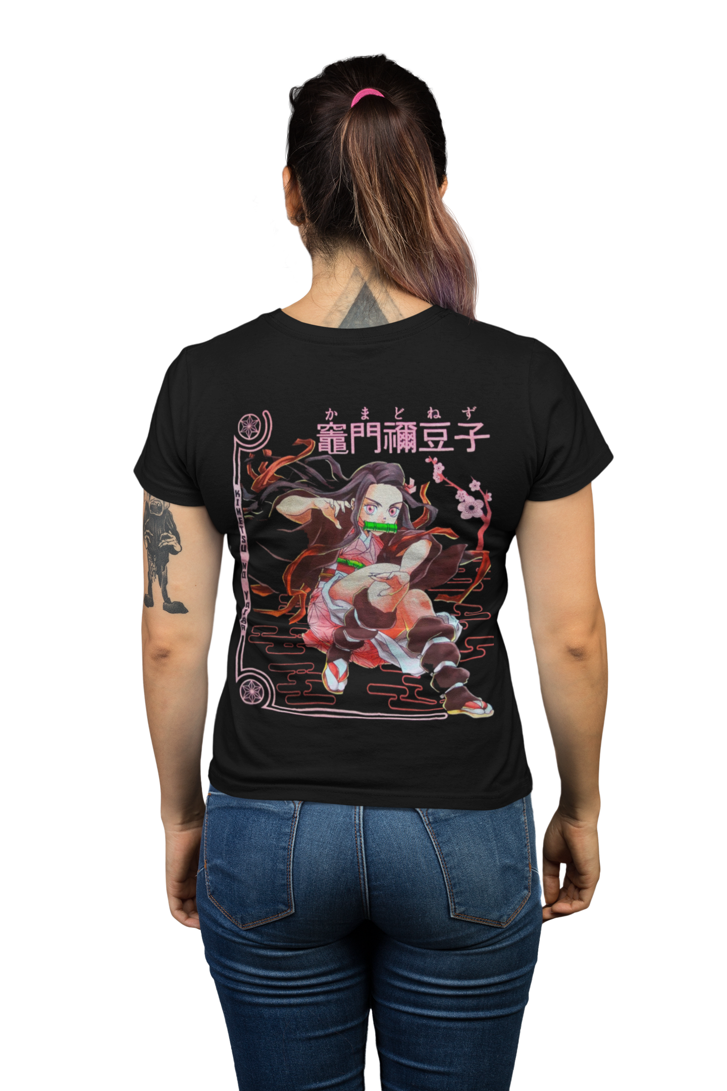 polera nezuko kamado