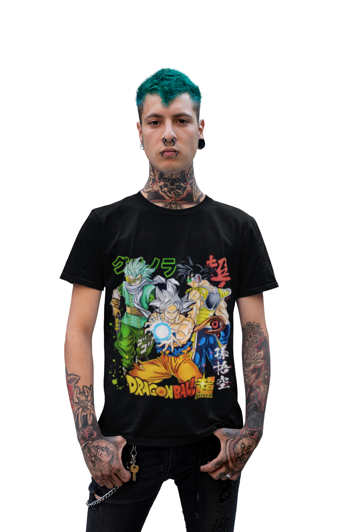 polera dragon ball super hero