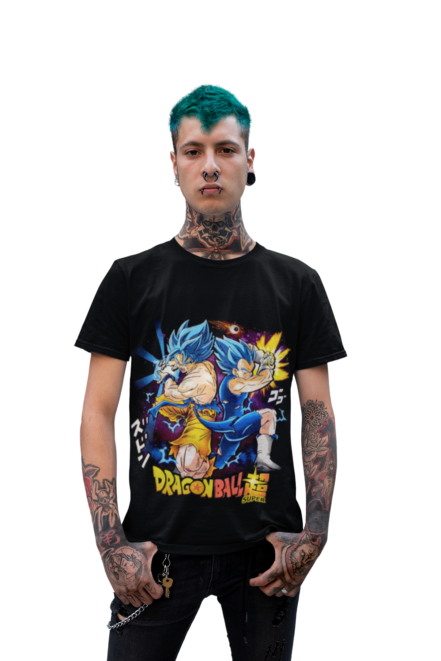 polera dragon ball super fuerza
