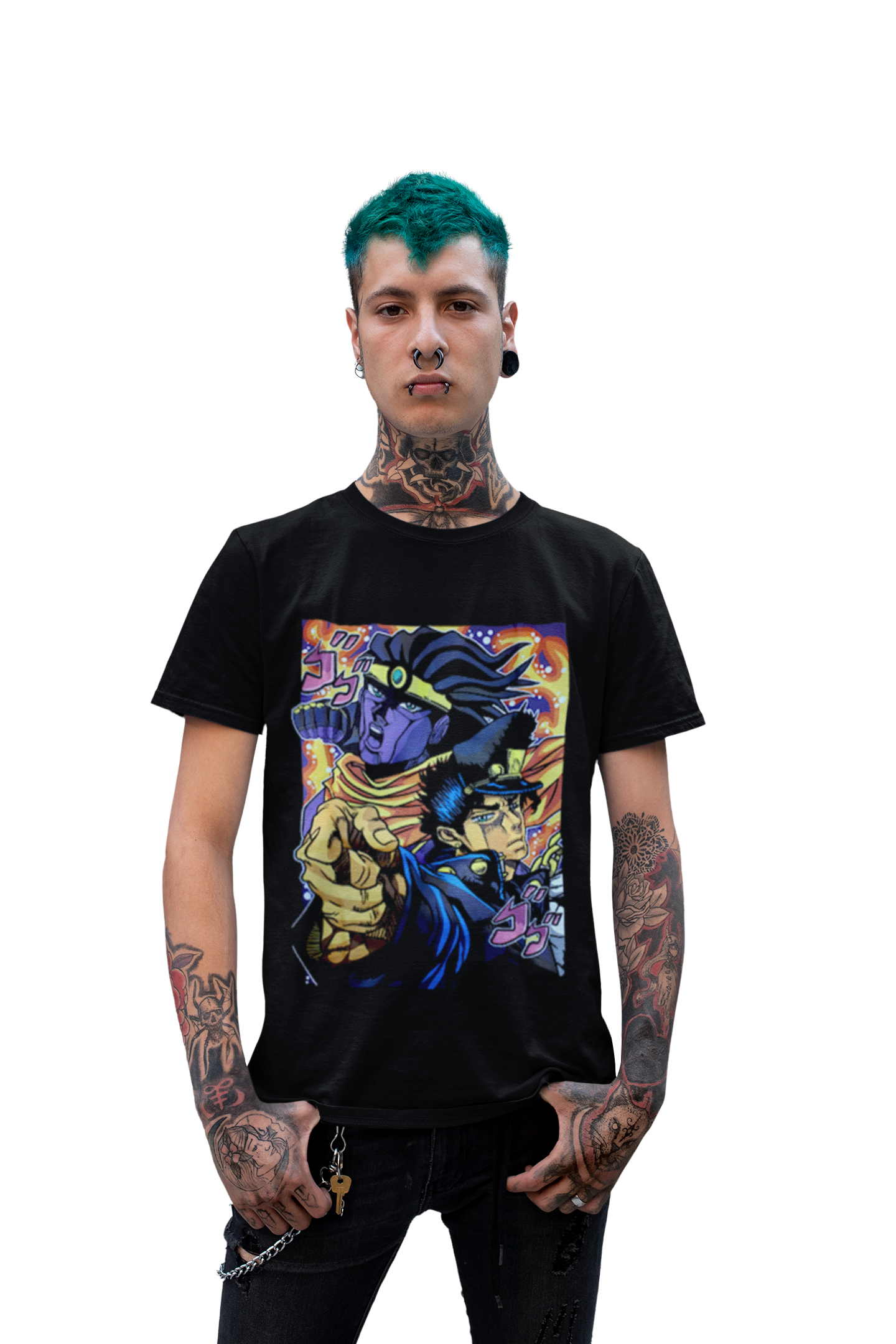 polera JoJo's Bizarre Adventure