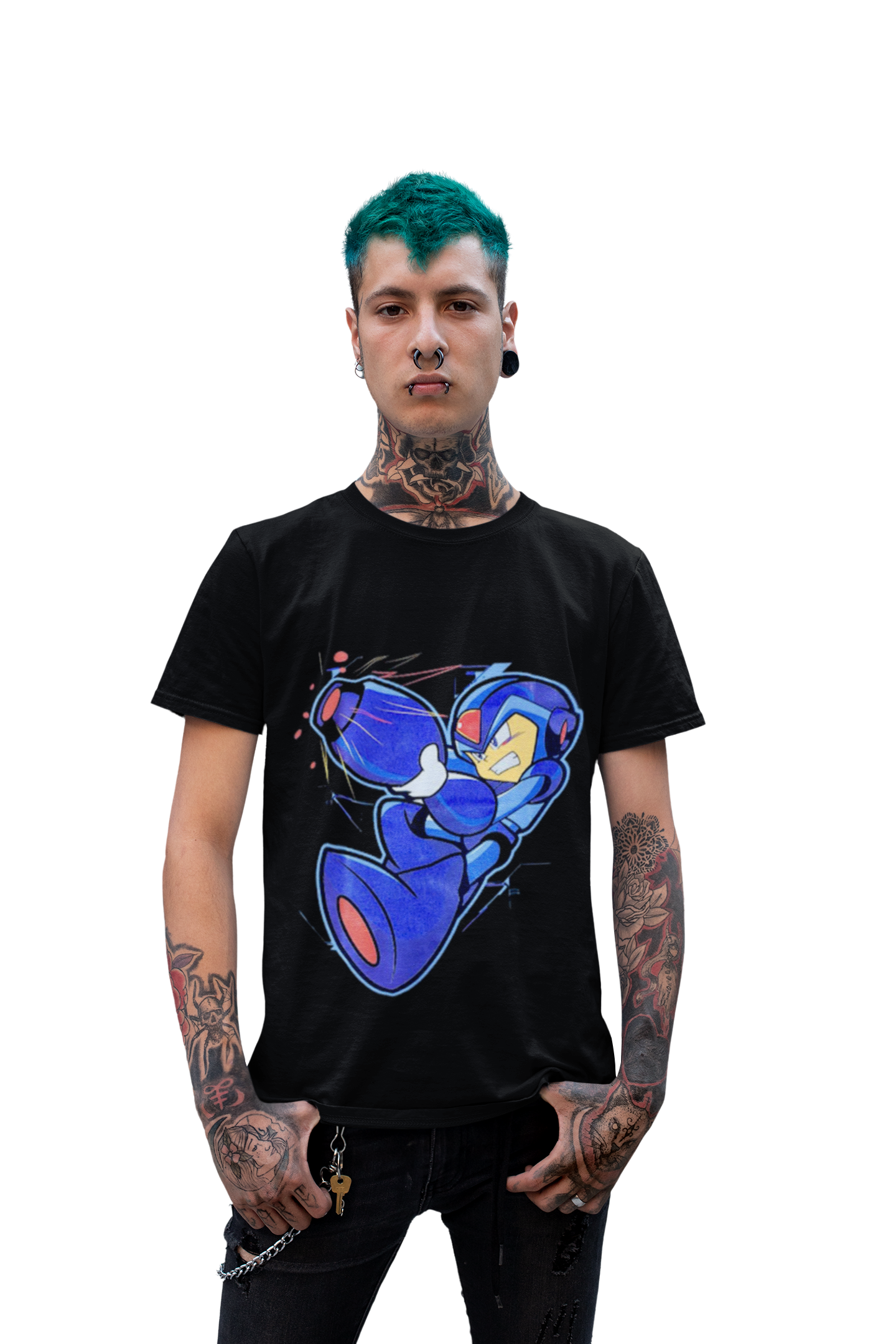 Polera Megaman