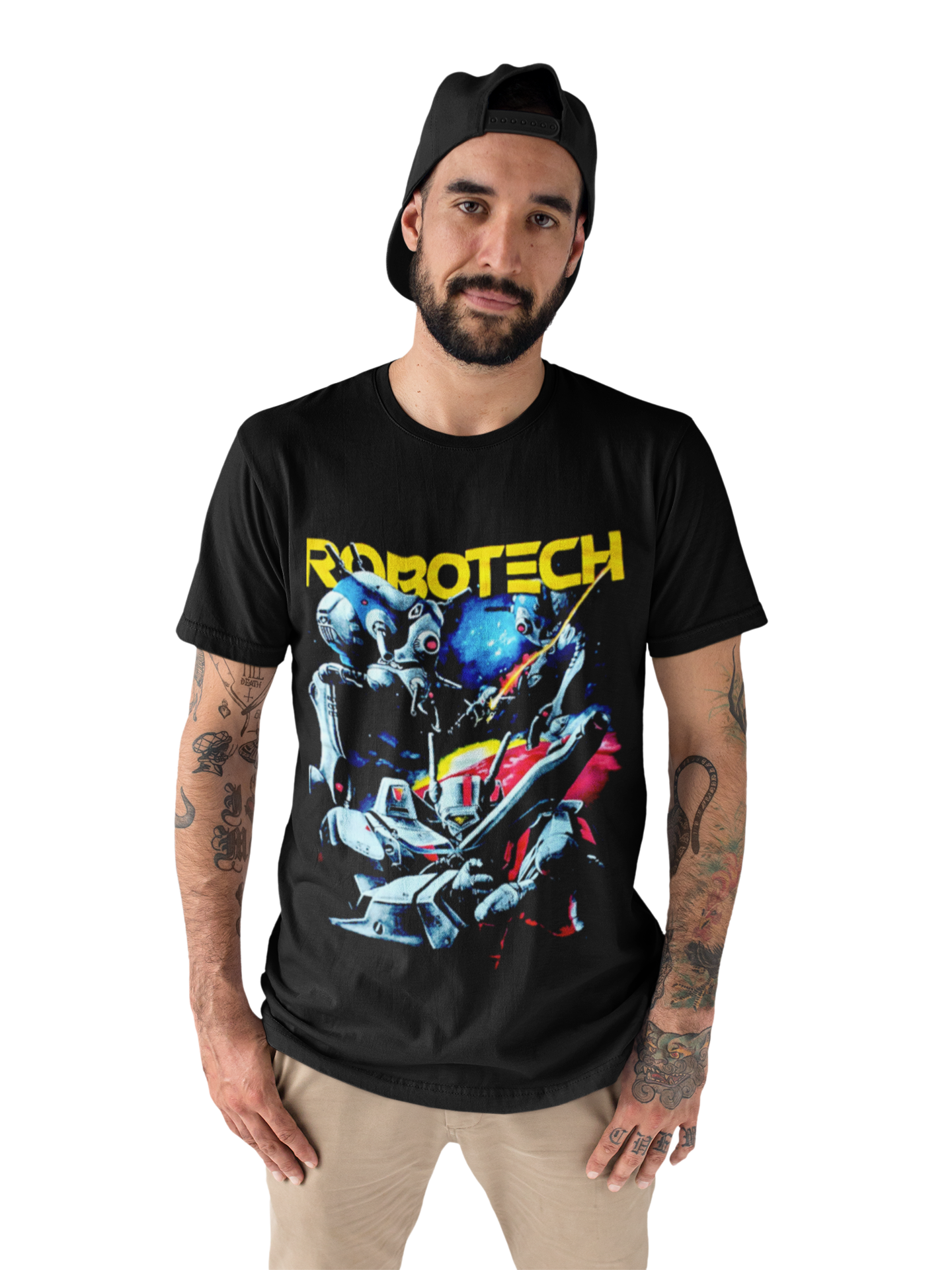 Polera Robotech Trio