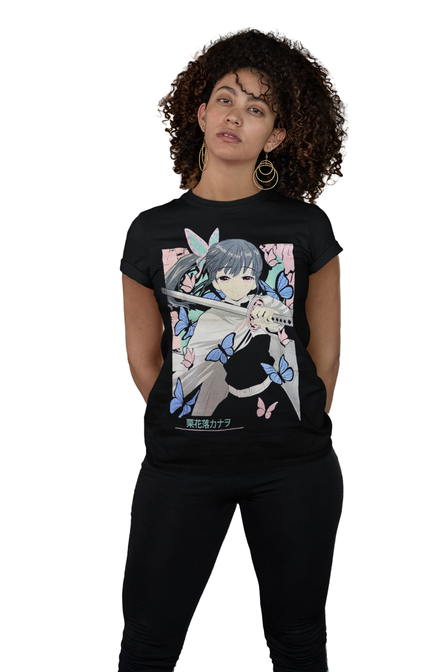 Polera Kanao Tsuyuri Kimetsu No Yaiba - amplitudmodulada