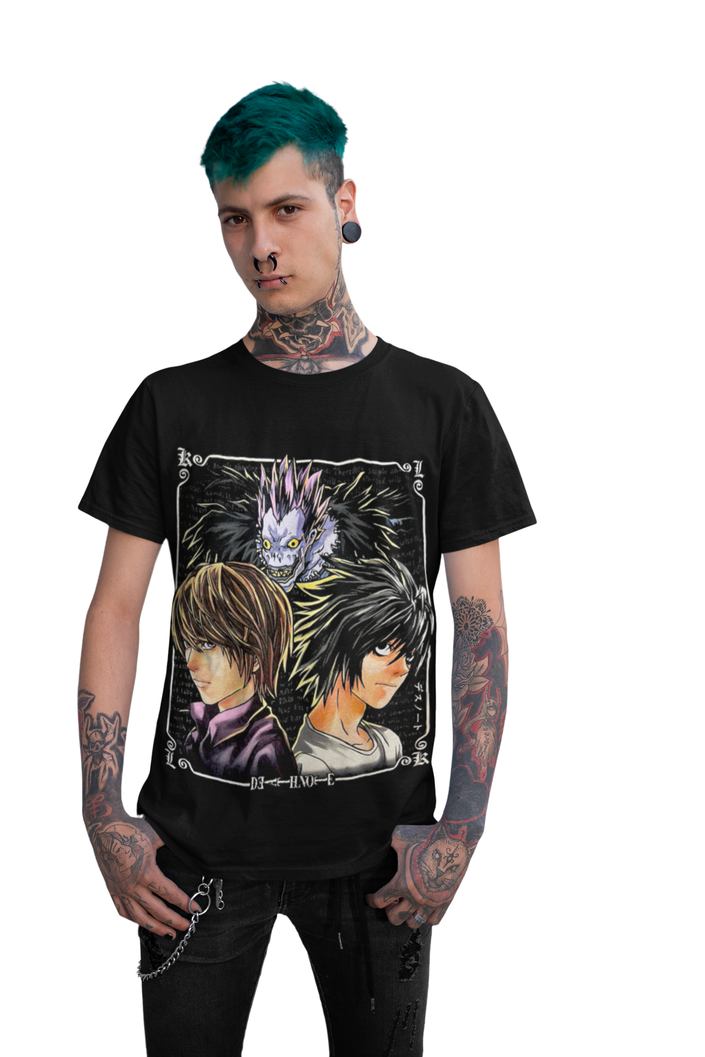 Polera Death Note