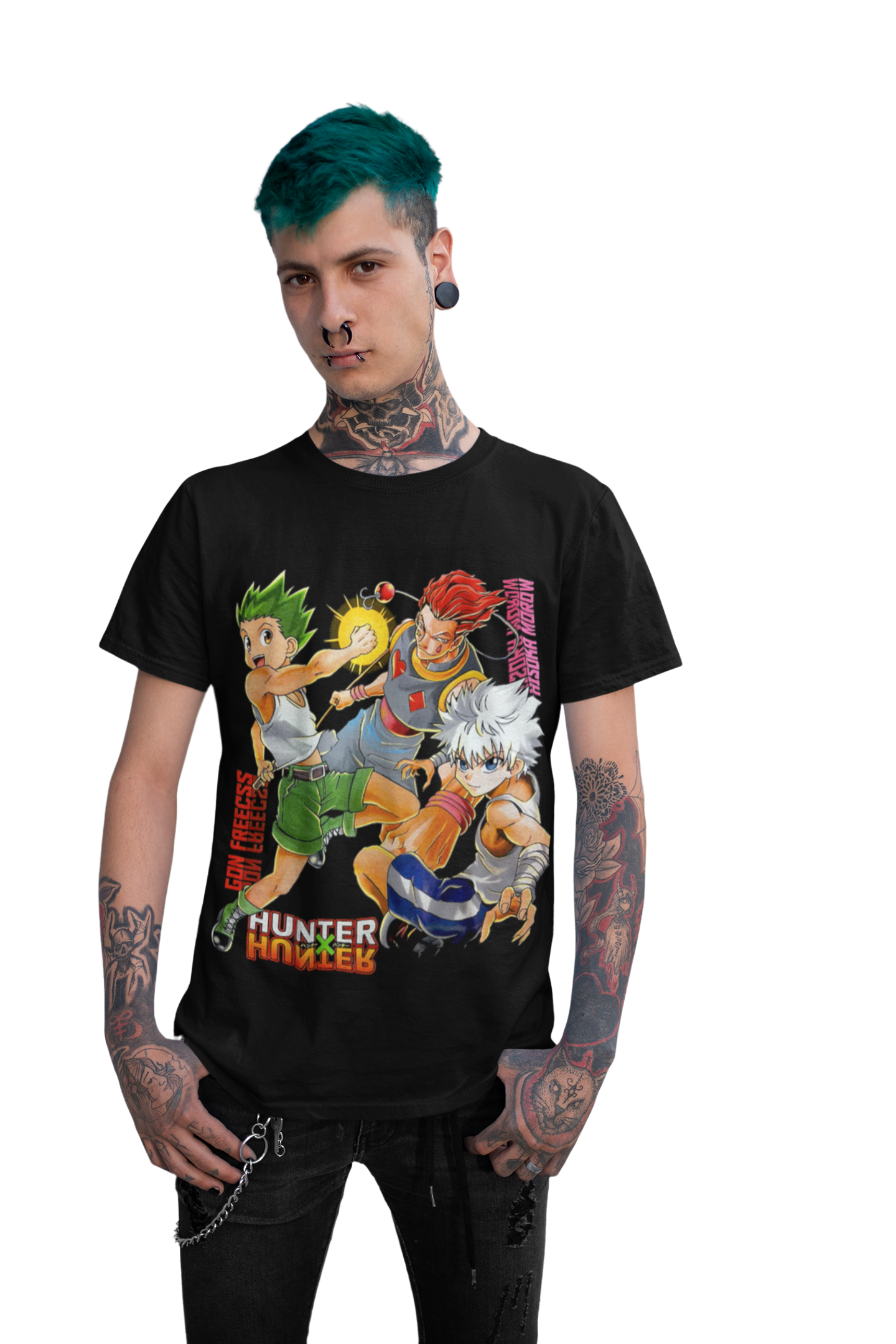 Polera Hunter X Hunter II
