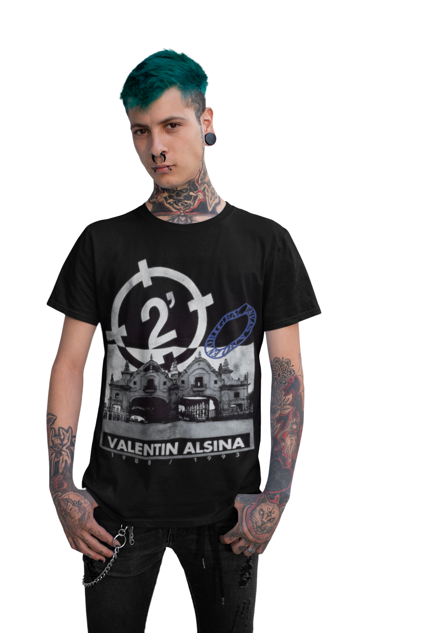 Polera 2 minutos Valentin Alsina