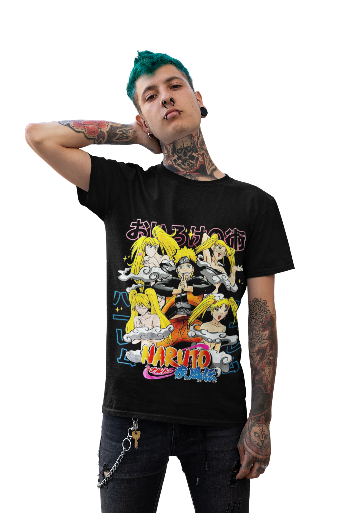 Polera Naruto Jutsu Sexy - amplitudmodulada