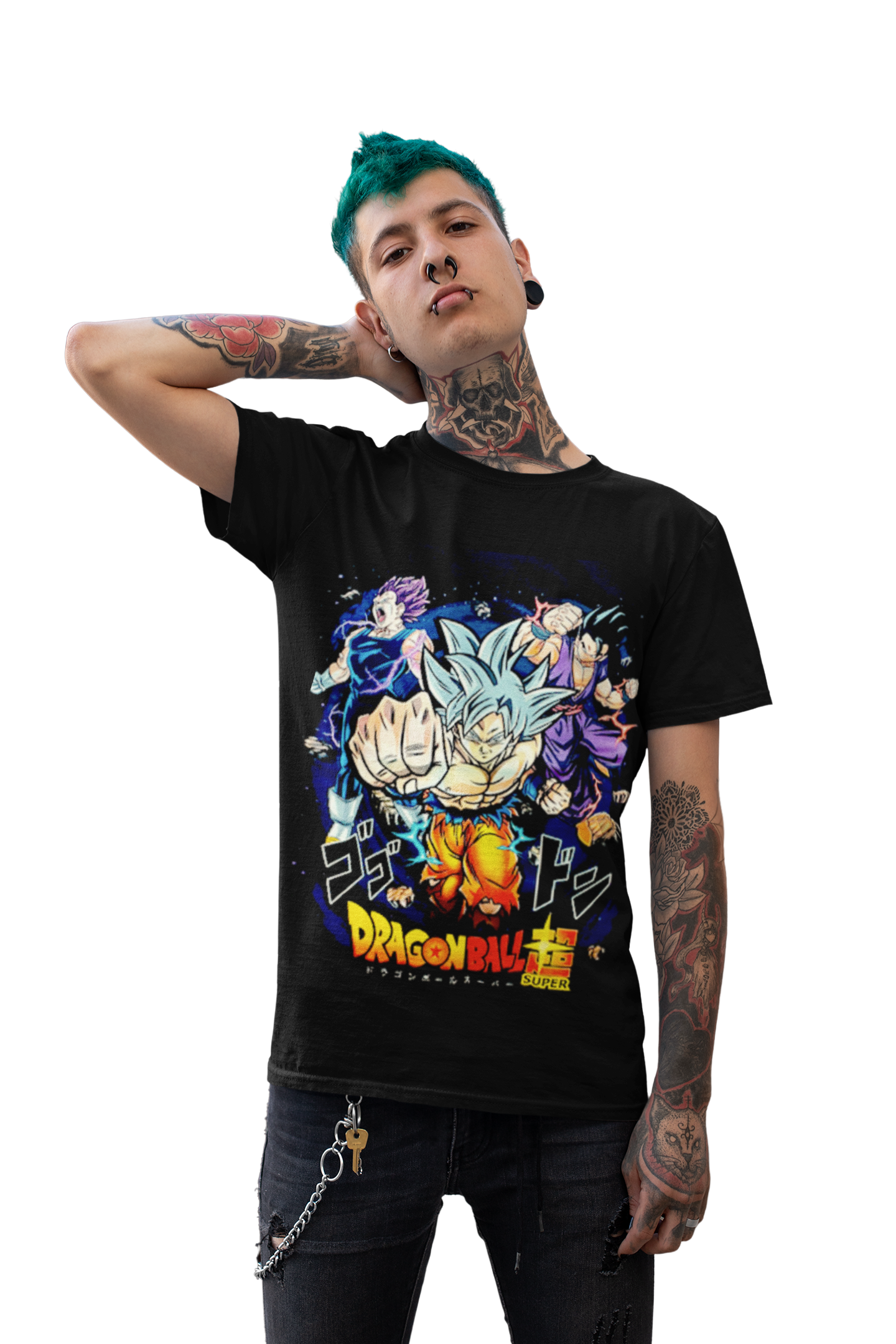 Polera Dragon Ball super II