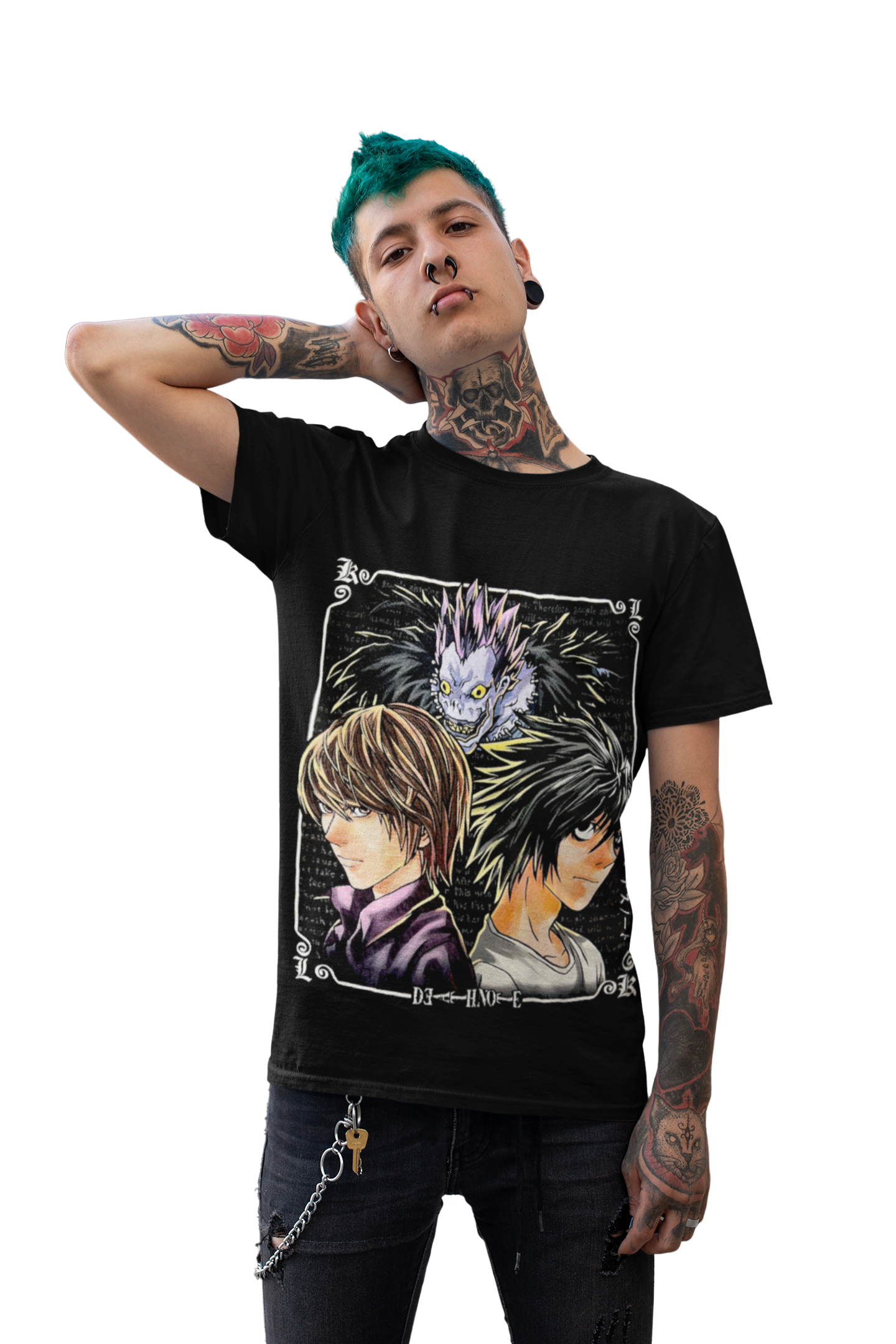 Polera Death Note