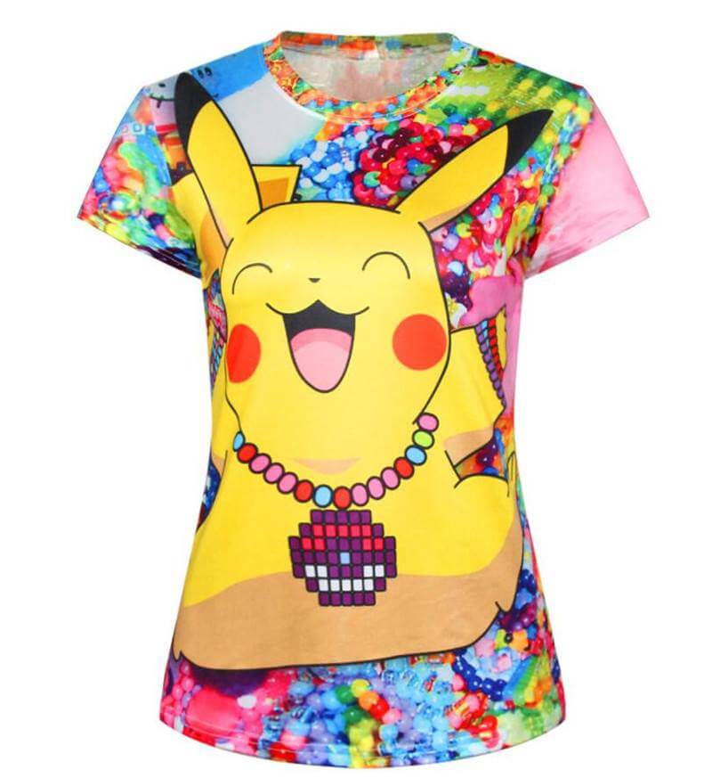 polera pikachu colors - amplitudmodulada