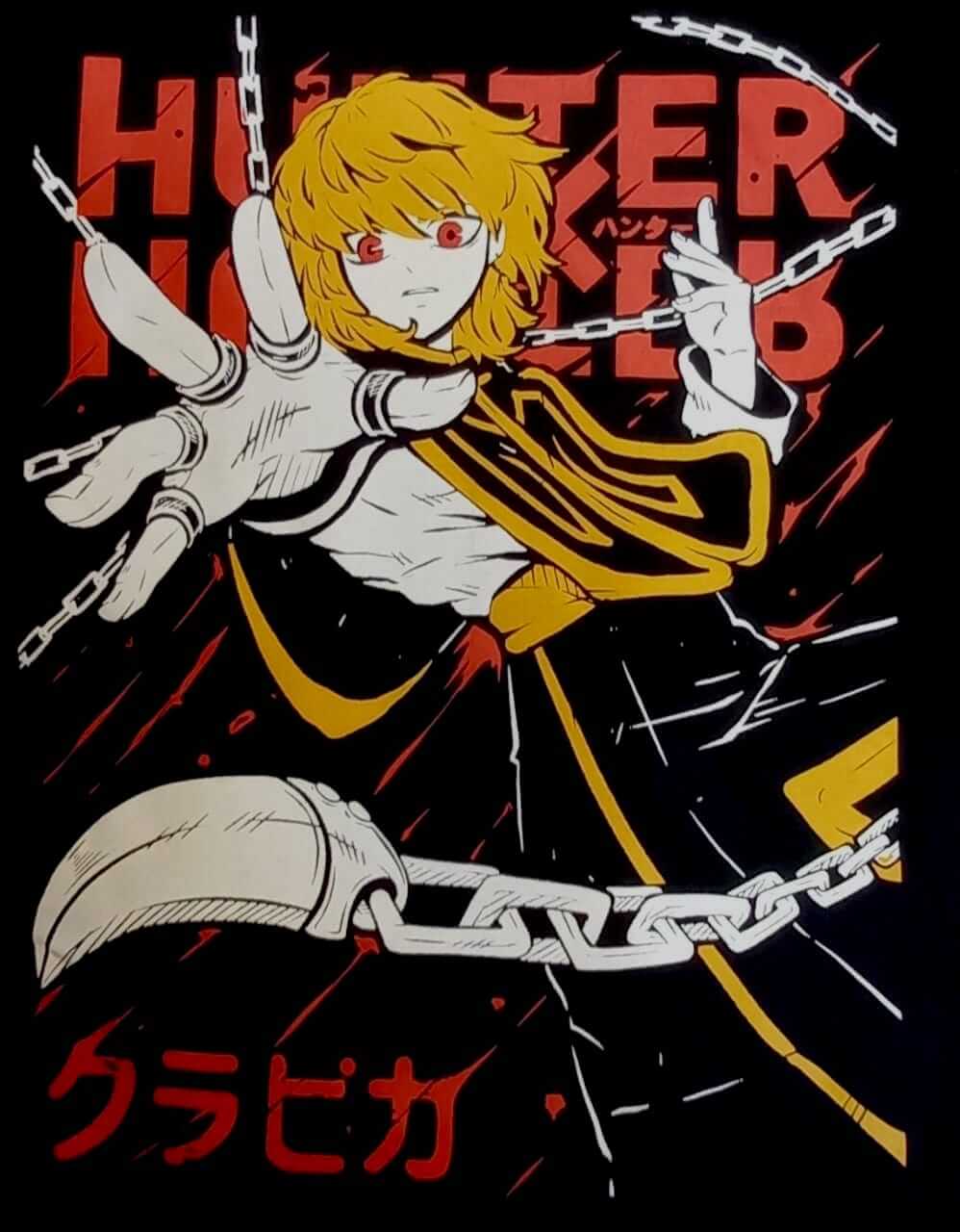 Polera Hunter x Kurapica - amplitudmodulada