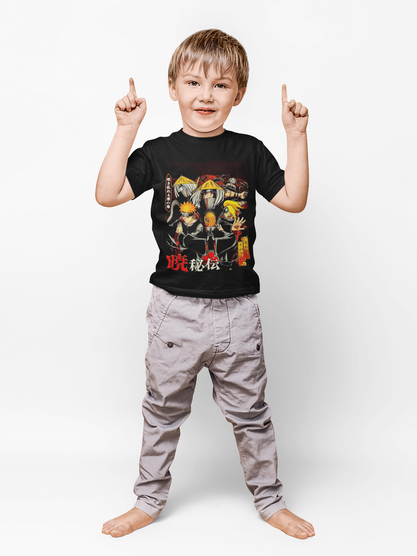 Polera naruto Akatsuki