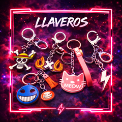 Llaveros - amplitudmodulada