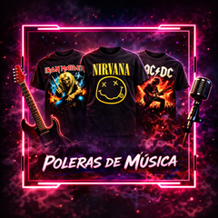 Poleras de Musica - amplitudmodulada