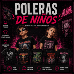 Poleras KIDS - amplitudmodulada