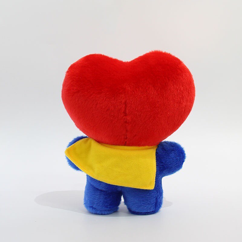 peluche bts peludo 22cm