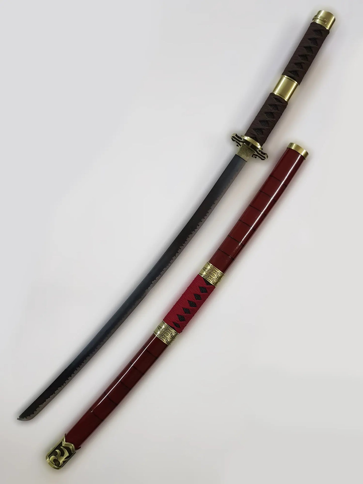 Katana de Zoro Sandai Kitetsu