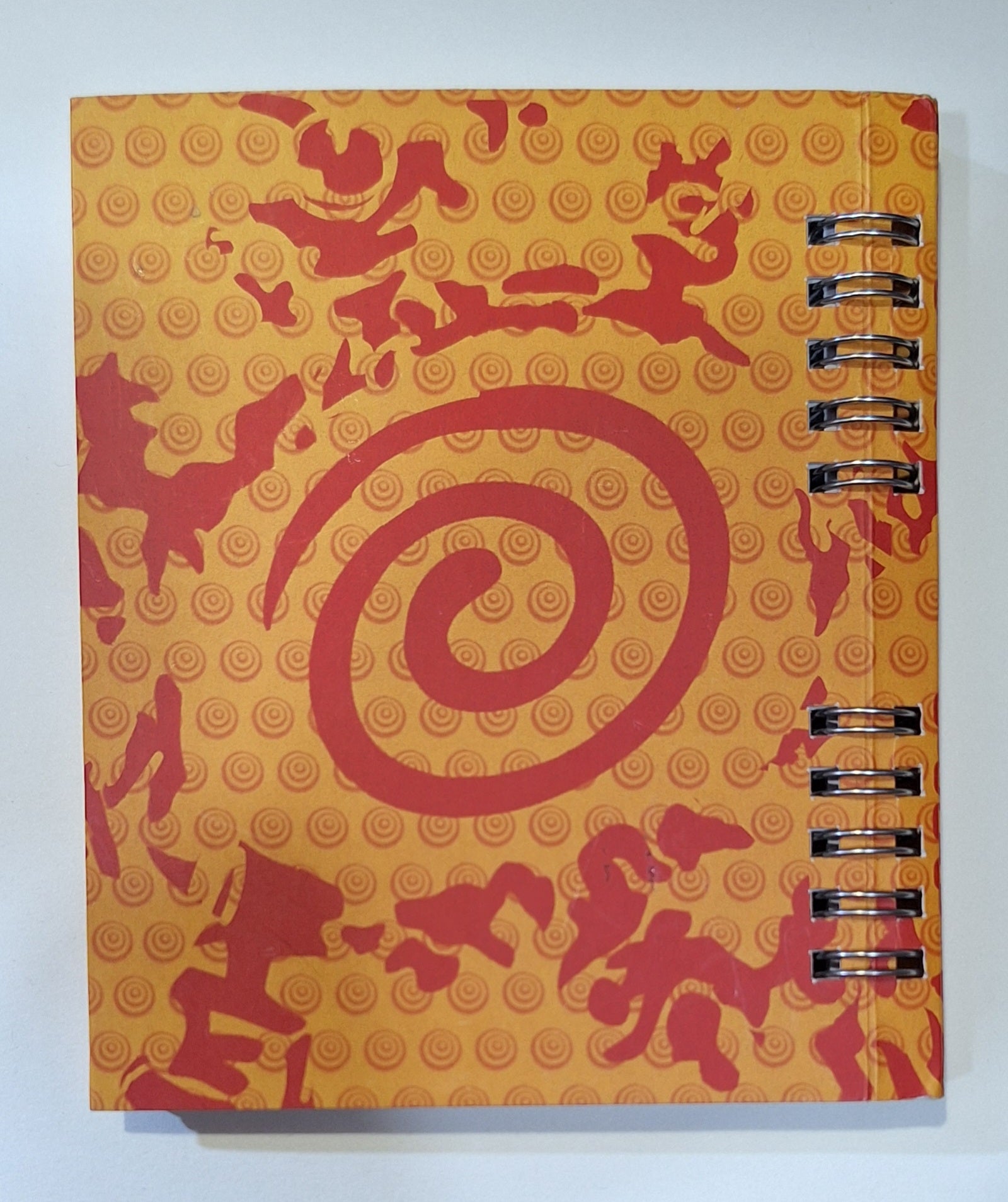 Libreta de Naruto Kakashi