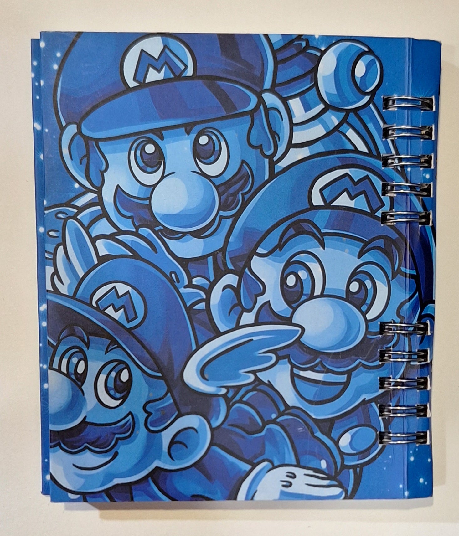 Libreta Mario Bros