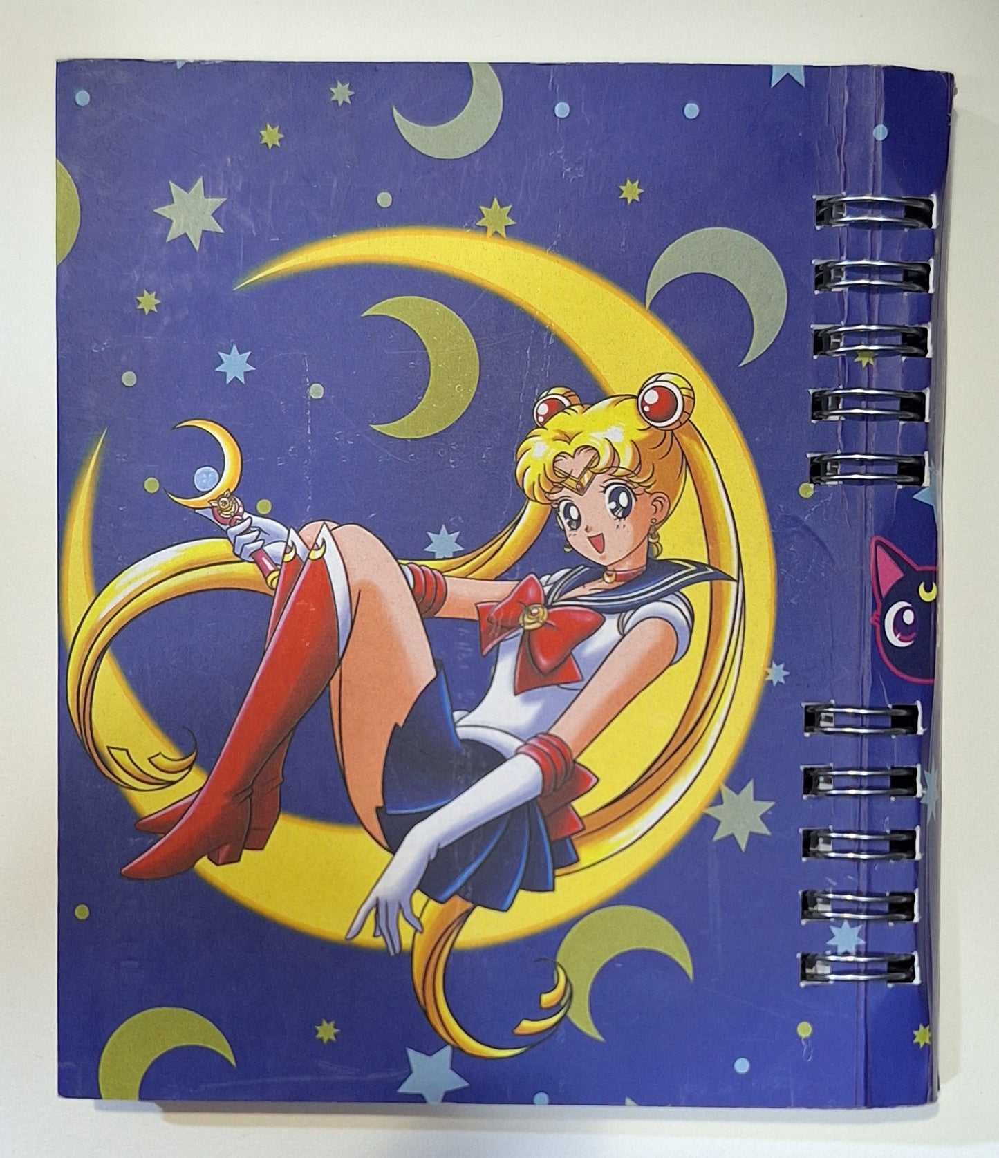 Libreta de Sailor Moon 1