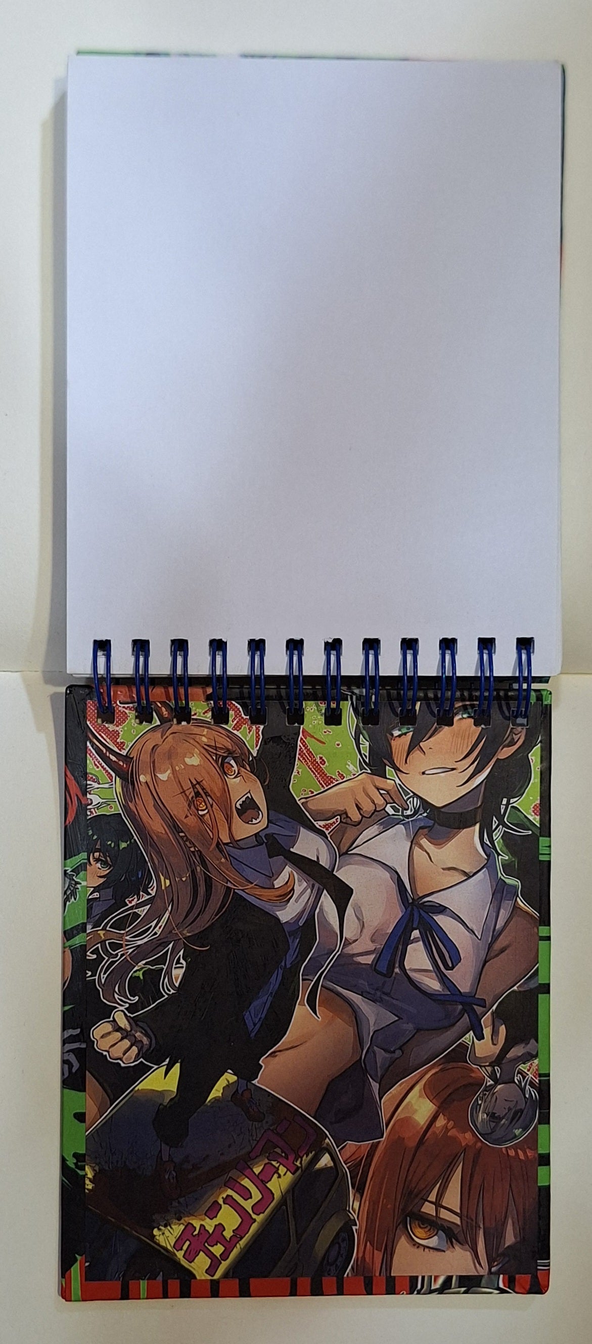 Libreta de Chainsaw Man