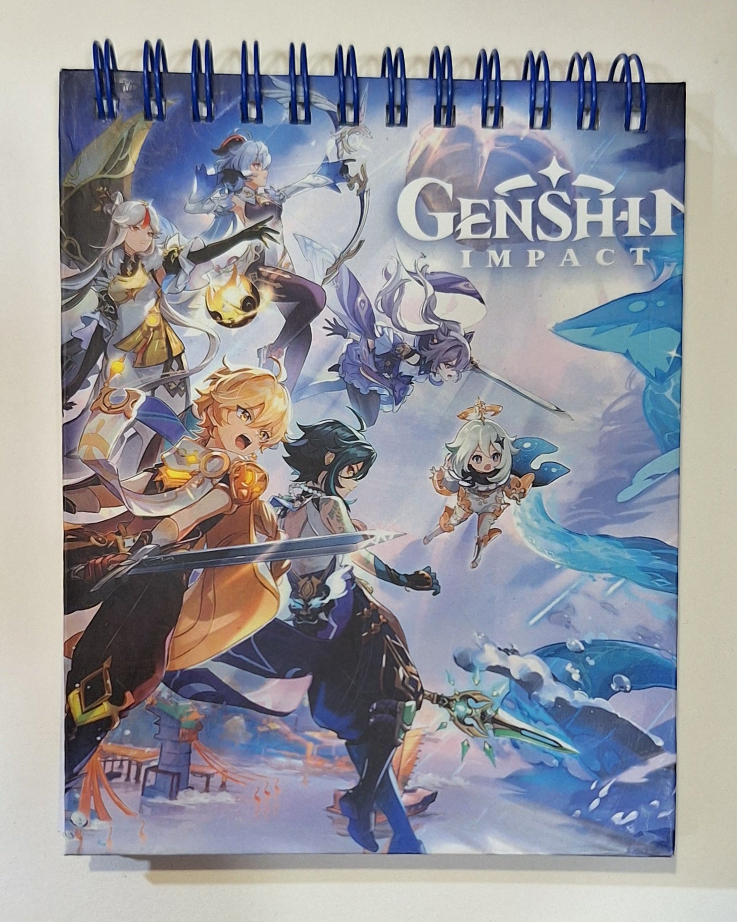 Libreta de Genshin Impact