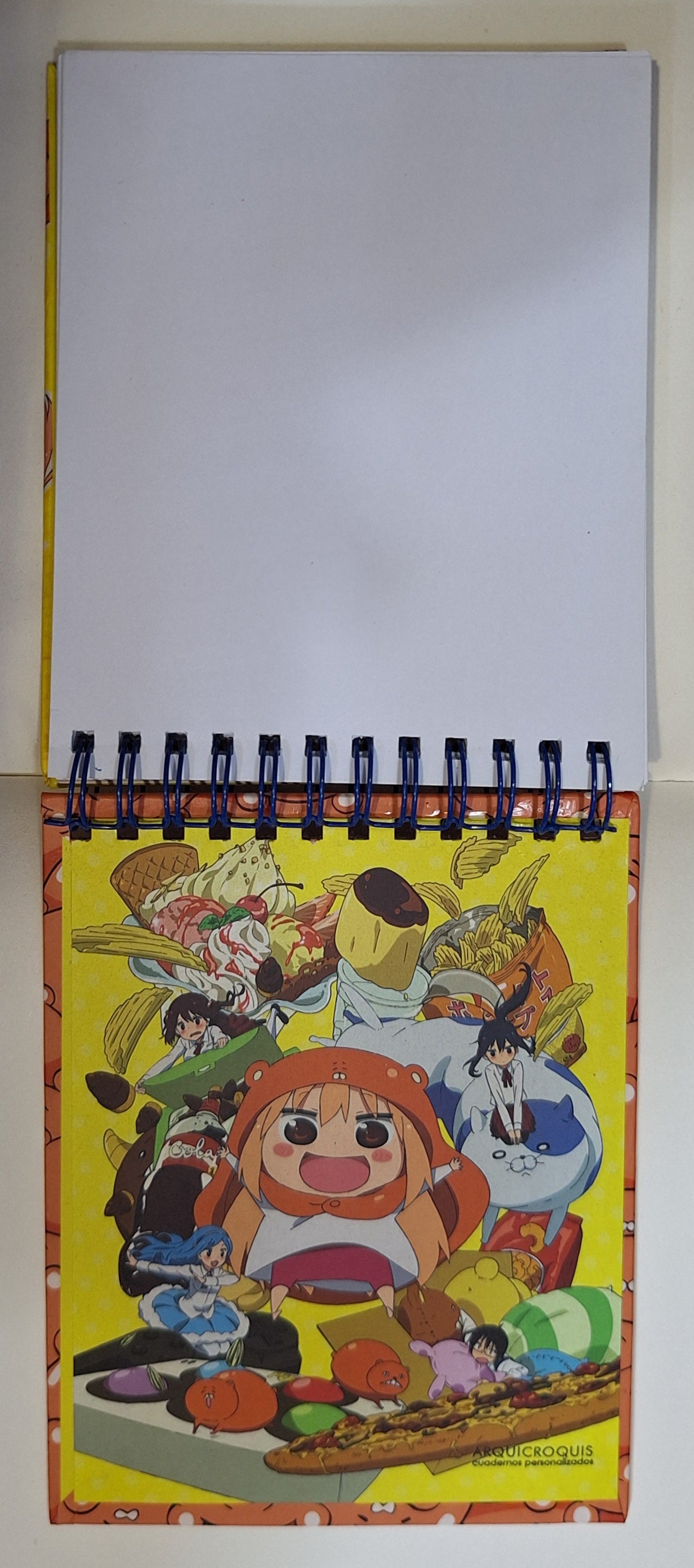 Libreta de Himouto Umaro Chan