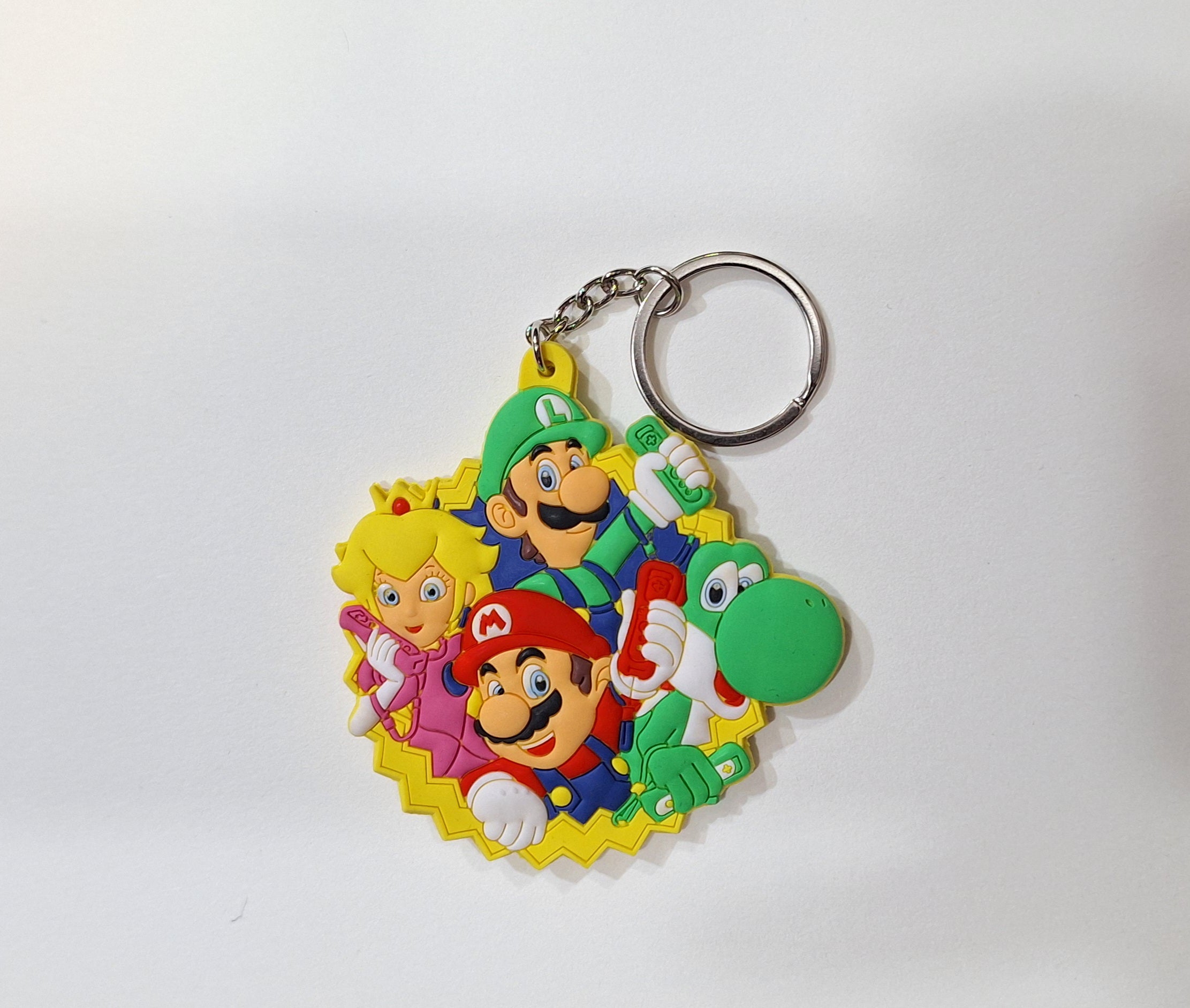 Llaveros de Super Mario Bros