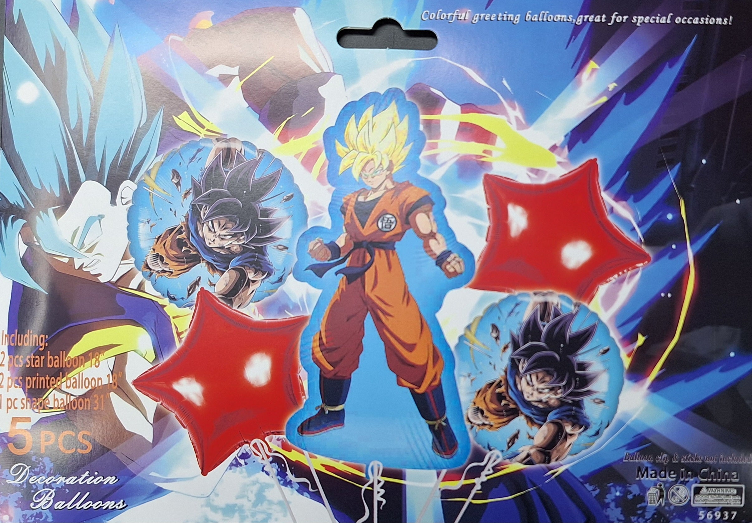 Globos de Cumpleaños 5 Pcs