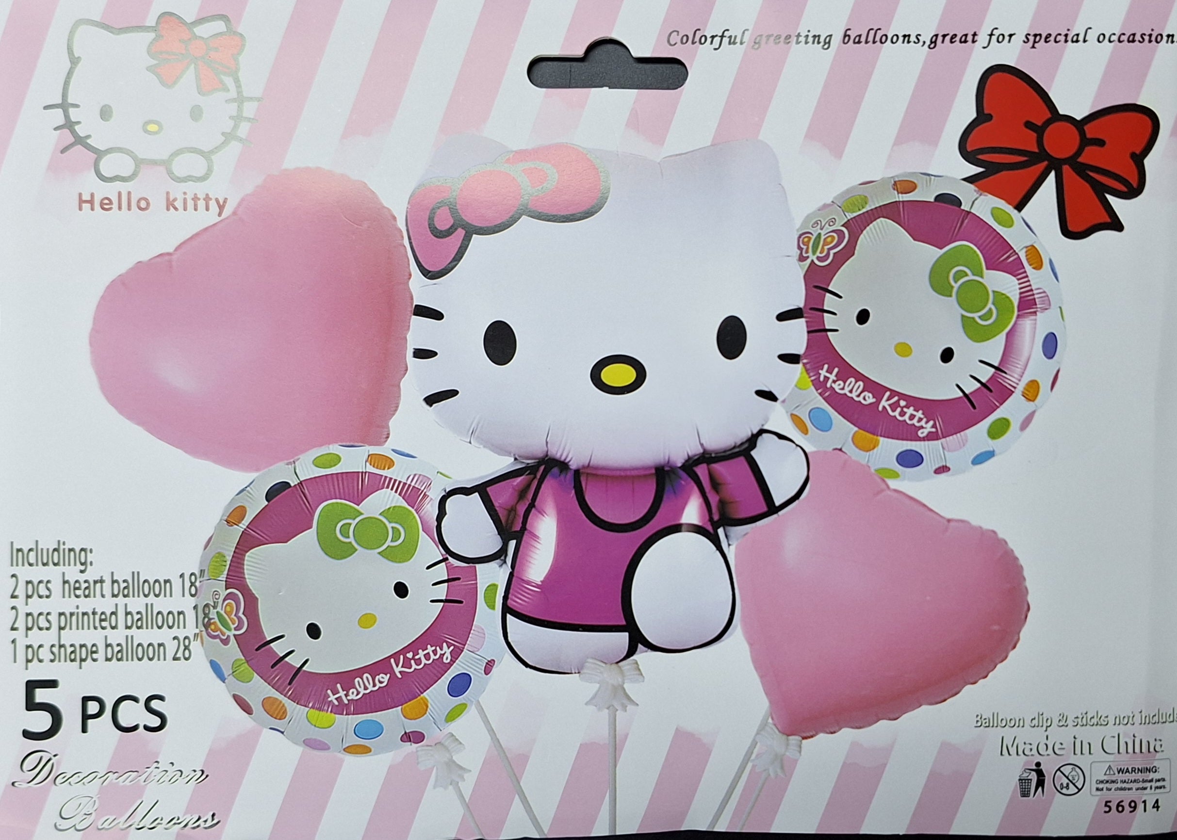 Globos de Cumpleaños 5 Pcs