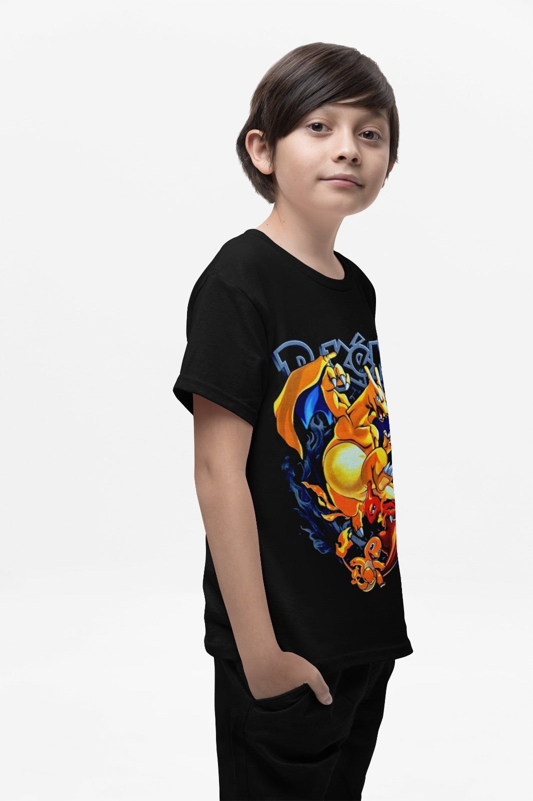 polera pokemon charmander