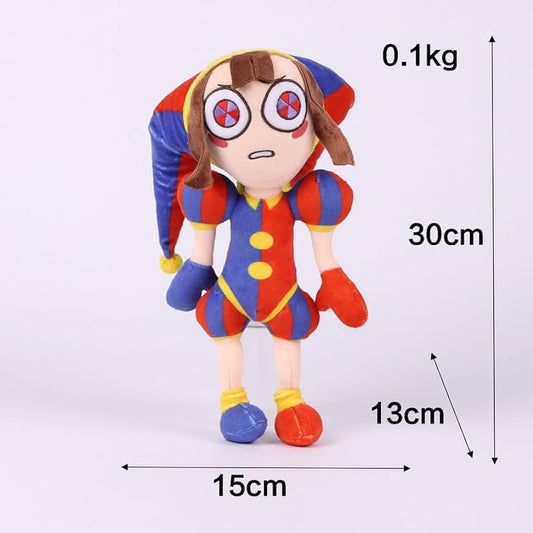 peluche Pomni the amazing digital circus 30cm