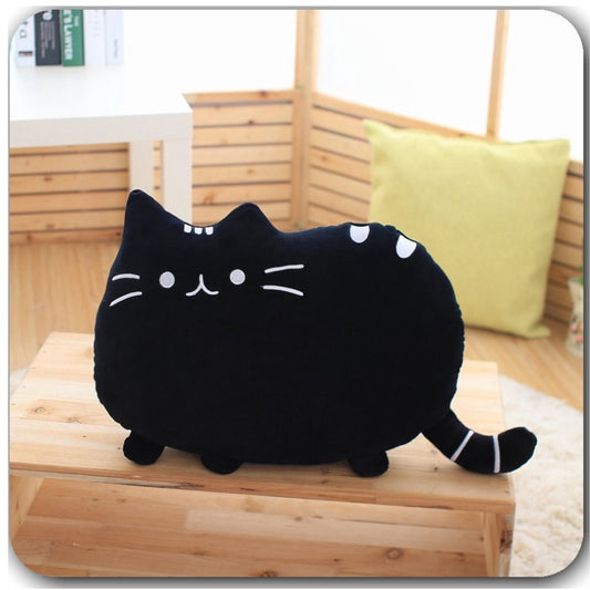 peluche pusheen negro