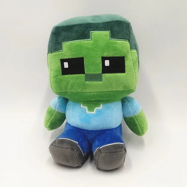 peluche minecraft