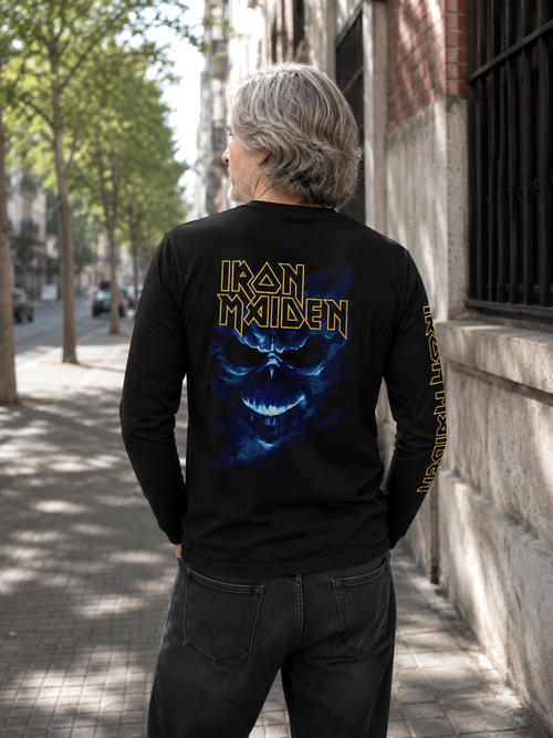 Camiseta Iron Maiden Beast Of The Beast Manga Larga