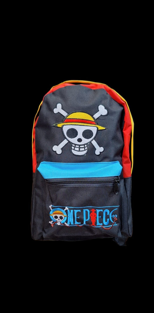 Mochila Bordada de One Piece